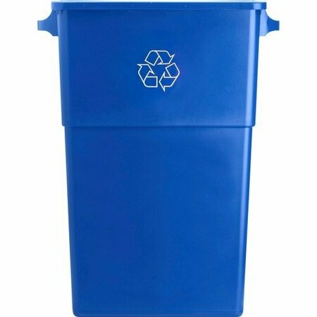 BSC PREFERRED CONTAINER, RECYCLE, 23 GAL GJO57258